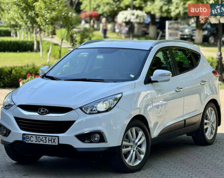 Хендай их35 2011 в Межгорье на Automoto.ua Белый Хендай их35, объемом двигателя 2 л и пробегом 235 тыс. км за 11100 $, фото 18 на Automoto.ua