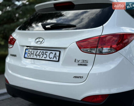 Хендай их35 2011 в Одессе на Automoto.ua Белый Хендай их35, объемом двигателя 2.4 л и пробегом 234 тыс. км за 11500 $, фото 30 на Automoto.ua