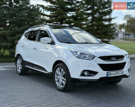 Хендай их35 2011 в Одессе на Automoto.ua Белый Хендай их35, объемом двигателя 2.4 л и пробегом 234 тыс. км за 11500 $, фото 6 на Automoto.ua