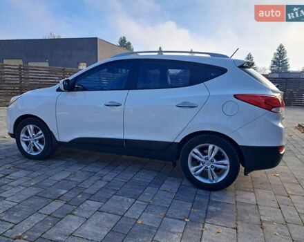 Білий Хендай іх35, об'ємом двигуна 2 л та пробігом 119 тис. км за 12600 $, фото 32 на Automoto.ua