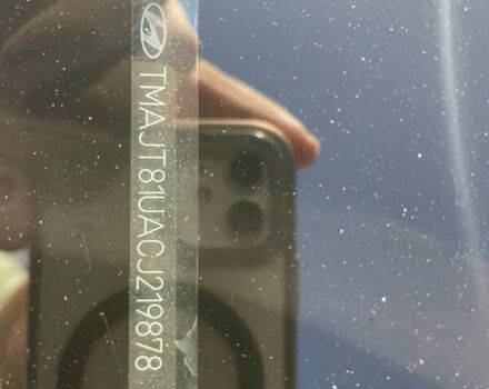 Белый Хендай их35, объемом двигателя 1.7 л и пробегом 198 тыс. км за 12500 $, фото 11 на Automoto.ua