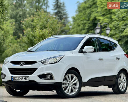 Хендай их35 2011 в Межгорье на Automoto.ua Белый Хендай их35, объемом двигателя 2 л и пробегом 235 тыс. км за 11100 $, фото 4 на Automoto.ua