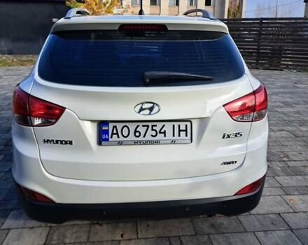 Білий Хендай іх35, об'ємом двигуна 2 л та пробігом 119 тис. км за 12600 $, фото 29 на Automoto.ua