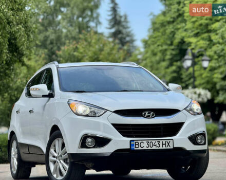 Хендай их35 2011 в Межгорье на Automoto.ua Белый Хендай их35, объемом двигателя 2 л и пробегом 235 тыс. км за 11100 $, фото 7 на Automoto.ua