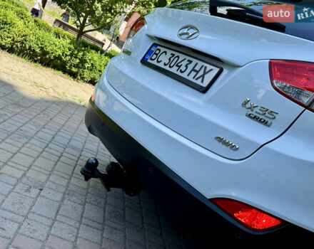 Хендай их35 2011 в Межгорье на Automoto.ua Белый Хендай их35, объемом двигателя 2 л и пробегом 235 тыс. км за 11100 $, фото 21 на Automoto.ua