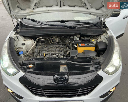 Білий Хендай іх35, об'ємом двигуна 2 л та пробігом 182 тис. км за 11999 $, фото 14 на Automoto.ua