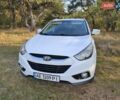 Белый Хендай их35, объемом двигателя 2 л и пробегом 180 тыс. км за 12500 $, фото 1 на Automoto.ua