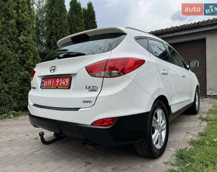 Білий Хендай іх35, об'ємом двигуна 2 л та пробігом 178 тис. км за 13500 $, фото 39 на Automoto.ua