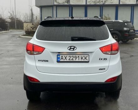 Білий Хендай іх35, об'ємом двигуна 2 л та пробігом 182 тис. км за 11999 $, фото 5 на Automoto.ua