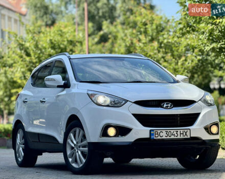 Хендай их35 2011 в Межгорье на Automoto.ua Белый Хендай их35, объемом двигателя 2 л и пробегом 235 тыс. км за 11100 $, фото 12 на Automoto.ua