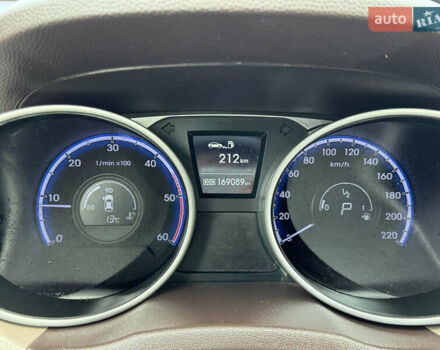 Білий Хендай іх35, об'ємом двигуна 2 л та пробігом 169 тис. км за 13800 $, фото 22 на Automoto.ua