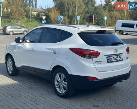 Білий Хендай іх35, об'ємом двигуна 1.69 л та пробігом 248 тис. км за 11450 $, фото 10 на Automoto.ua