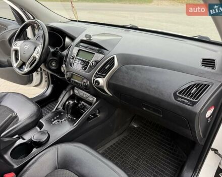 Білий Хендай іх35, об'ємом двигуна 2 л та пробігом 133 тис. км за 9600 $, фото 36 на Automoto.ua