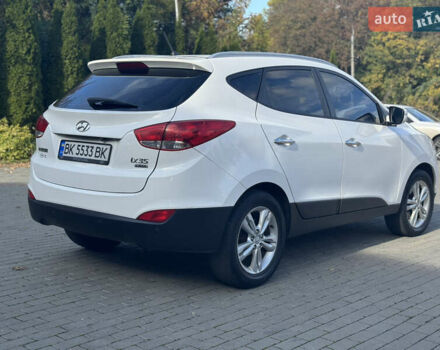 Білий Хендай іх35, об'ємом двигуна 1.69 л та пробігом 248 тис. км за 11450 $, фото 8 на Automoto.ua