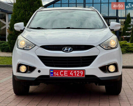 Білий Хендай іх35, об'ємом двигуна 2 л та пробігом 169 тис. км за 13800 $, фото 5 на Automoto.ua