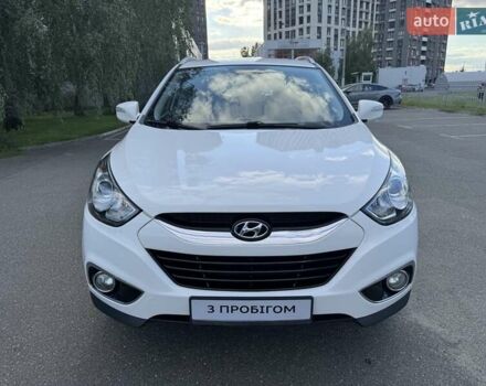 Білий Хендай іх35, об'ємом двигуна 2 л та пробігом 170 тис. км за 10700 $, фото 1 на Automoto.ua