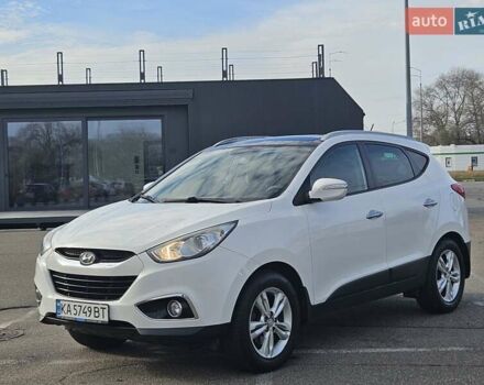 Белый Хендай их35, объемом двигателя 2 л и пробегом 137 тыс. км за 12600 $, фото 33 на Automoto.ua