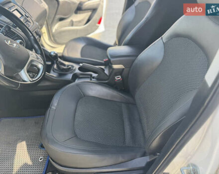 Білий Хендай іх35, об'ємом двигуна 1.69 л та пробігом 248 тис. км за 11450 $, фото 20 на Automoto.ua