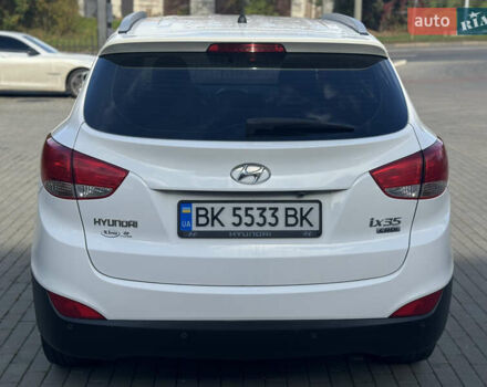 Білий Хендай іх35, об'ємом двигуна 1.69 л та пробігом 248 тис. км за 11450 $, фото 9 на Automoto.ua