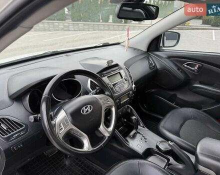 Білий Хендай іх35, об'ємом двигуна 2 л та пробігом 132 тис. км за 9999 $, фото 27 на Automoto.ua