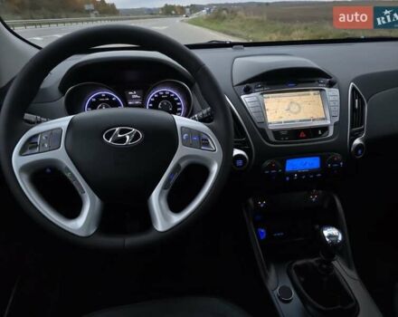 Белый Хендай их35, объемом двигателя 2 л и пробегом 211 тыс. км за 12999 $, фото 40 на Automoto.ua