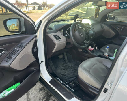 Білий Хендай іх35, об'ємом двигуна 2 л та пробігом 220 тис. км за 12600 $, фото 7 на Automoto.ua