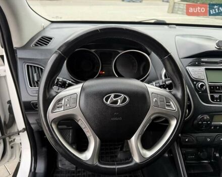 Білий Хендай іх35, об'ємом двигуна 2 л та пробігом 132 тис. км за 9999 $, фото 23 на Automoto.ua