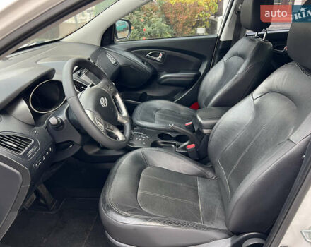 Белый Хендай их35, объемом двигателя 2 л и пробегом 172 тыс. км за 14900 $, фото 17 на Automoto.ua