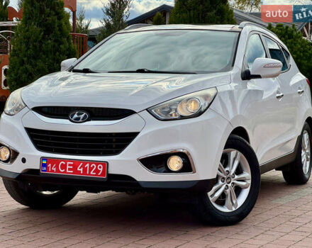 Білий Хендай іх35, об'ємом двигуна 2 л та пробігом 169 тис. км за 13800 $, фото 11 на Automoto.ua