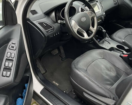 Білий Хендай іх35, об'ємом двигуна 2 л та пробігом 202 тис. км за 13500 $, фото 5 на Automoto.ua