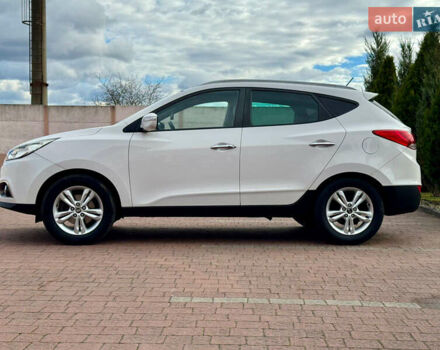 Білий Хендай іх35, об'ємом двигуна 2 л та пробігом 169 тис. км за 13800 $, фото 8 на Automoto.ua