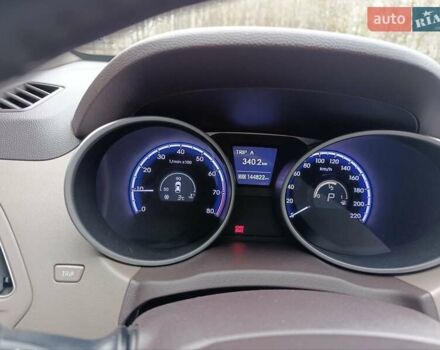 Белый Хендай их35, объемом двигателя 2 л и пробегом 144 тыс. км за 14100 $, фото 7 на Automoto.ua