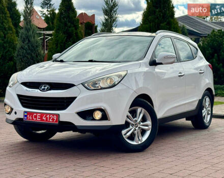 Білий Хендай іх35, об'ємом двигуна 2 л та пробігом 169 тис. км за 13800 $, фото 10 на Automoto.ua
