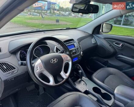 Білий Хендай іх35, об'ємом двигуна 2 л та пробігом 170 тис. км за 10700 $, фото 26 на Automoto.ua