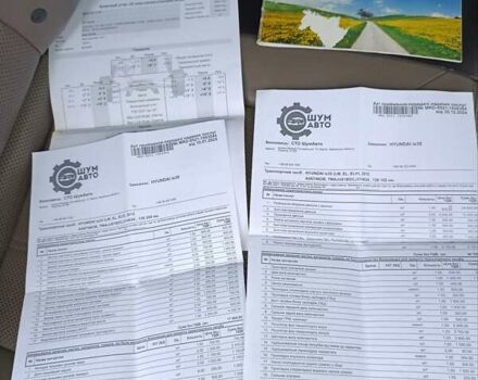 Белый Хендай их35, объемом двигателя 2 л и пробегом 144 тыс. км за 14100 $, фото 15 на Automoto.ua