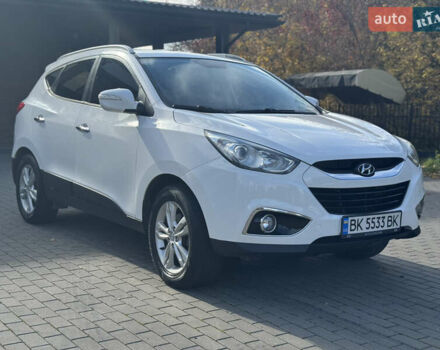 Білий Хендай іх35, об'ємом двигуна 1.69 л та пробігом 248 тис. км за 11450 $, фото 5 на Automoto.ua