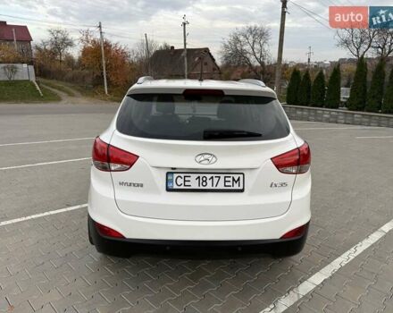 Білий Хендай іх35, об'ємом двигуна 2 л та пробігом 132 тис. км за 9999 $, фото 8 на Automoto.ua