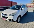 Белый Хендай их35, объемом двигателя 1.7 л и пробегом 289 тыс. км за 9400 $, фото 1 на Automoto.ua