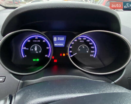 Белый Хендай их35, объемом двигателя 1.7 л и пробегом 204 тыс. км за 11500 $, фото 12 на Automoto.ua