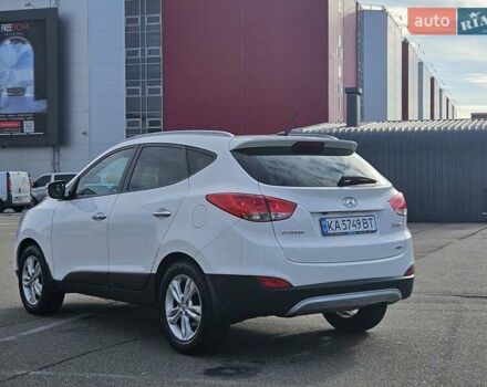 Белый Хендай их35, объемом двигателя 2 л и пробегом 137 тыс. км за 12600 $, фото 31 на Automoto.ua