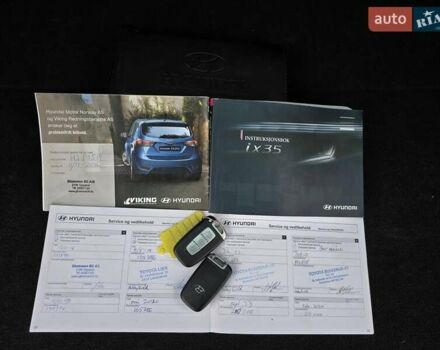 Белый Хендай их35, объемом двигателя 2 л и пробегом 211 тыс. км за 12999 $, фото 69 на Automoto.ua