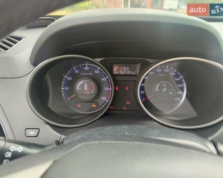 Белый Хендай их35, объемом двигателя 2 л и пробегом 151 тыс. км за 13500 $, фото 9 на Automoto.ua