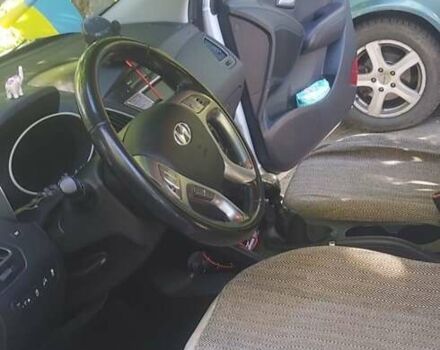 Белый Хендай их35, объемом двигателя 1.7 л и пробегом 220 тыс. км за 12900 $, фото 6 на Automoto.ua