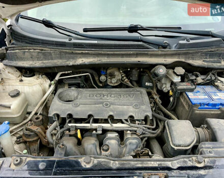 Белый Хендай их35, объемом двигателя 2 л и пробегом 168 тыс. км за 11800 $, фото 26 на Automoto.ua