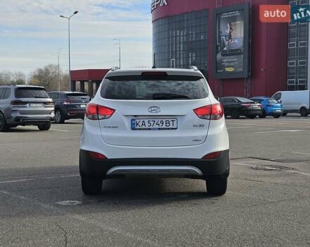 Белый Хендай их35, объемом двигателя 2 л и пробегом 137 тыс. км за 12600 $, фото 29 на Automoto.ua