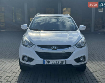 Білий Хендай іх35, об'ємом двигуна 1.69 л та пробігом 248 тис. км за 11450 $, фото 2 на Automoto.ua
