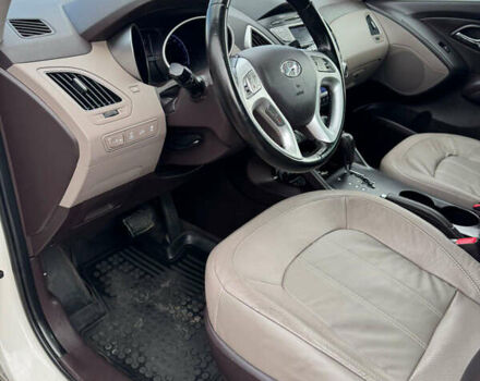 Білий Хендай іх35, об'ємом двигуна 2 л та пробігом 169 тис. км за 13800 $, фото 13 на Automoto.ua