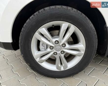 Білий Хендай іх35, об'ємом двигуна 2 л та пробігом 132 тис. км за 9999 $, фото 11 на Automoto.ua