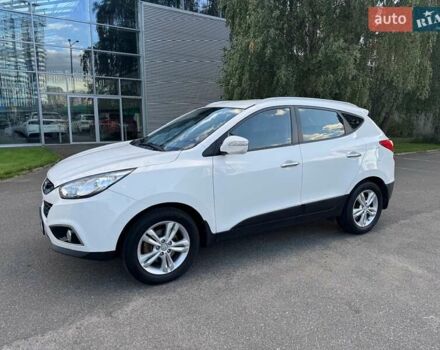 Білий Хендай іх35, об'ємом двигуна 2 л та пробігом 170 тис. км за 10700 $, фото 19 на Automoto.ua