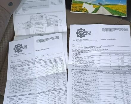 Белый Хендай их35, объемом двигателя 2 л и пробегом 144 тыс. км за 14100 $, фото 11 на Automoto.ua